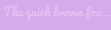 Image with Font Color E4C0F0 and Background Color D6ABEB